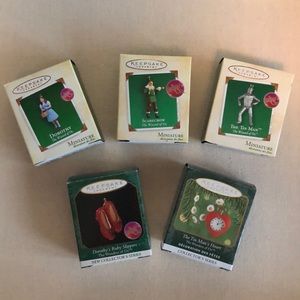 Hallmark - WIZARD OF OZ - Keepsake Ornaments